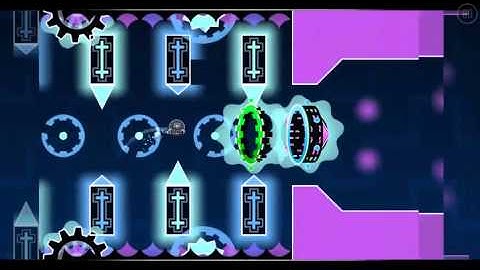 Geometry Dash Demon (Very easy) - Parallel Run by Dhafin