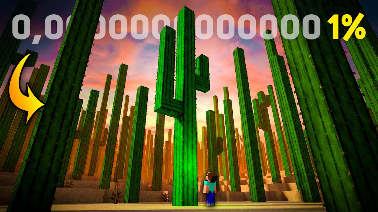 25 NEJVZÁCNĚJŠÍCH věcí v Minecraftu❗