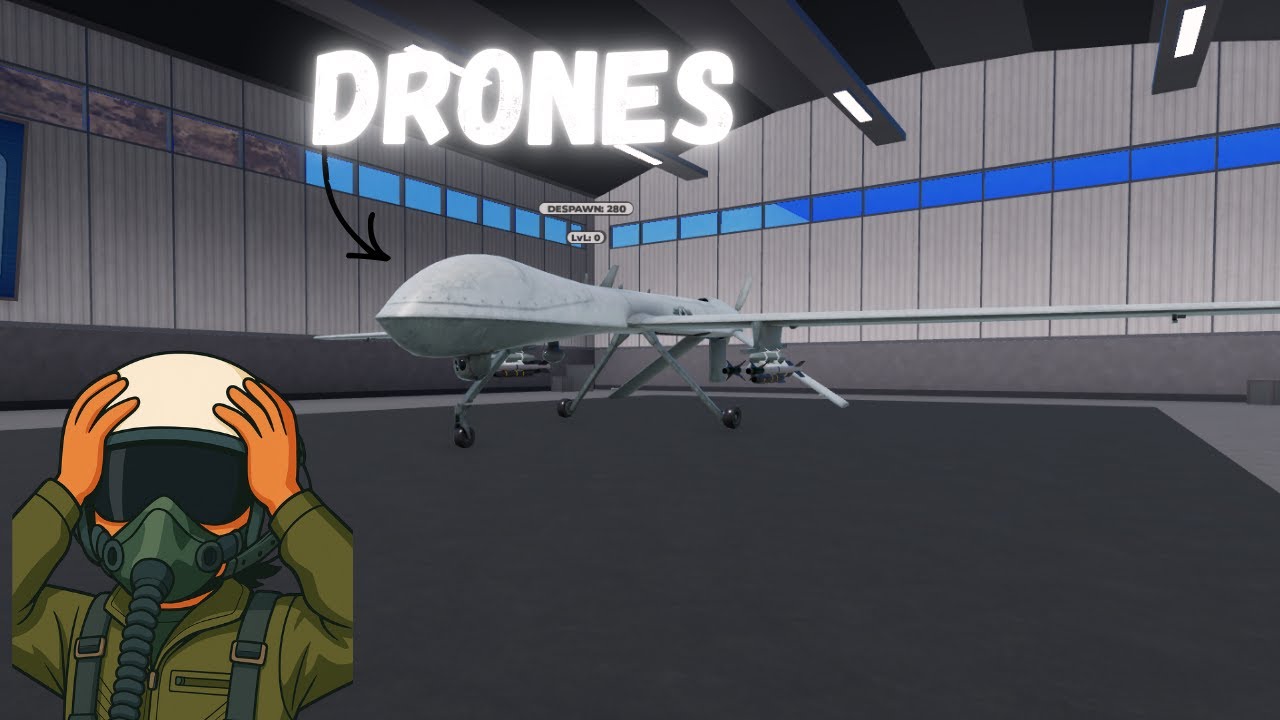 Новые дроны в WarTycoon!