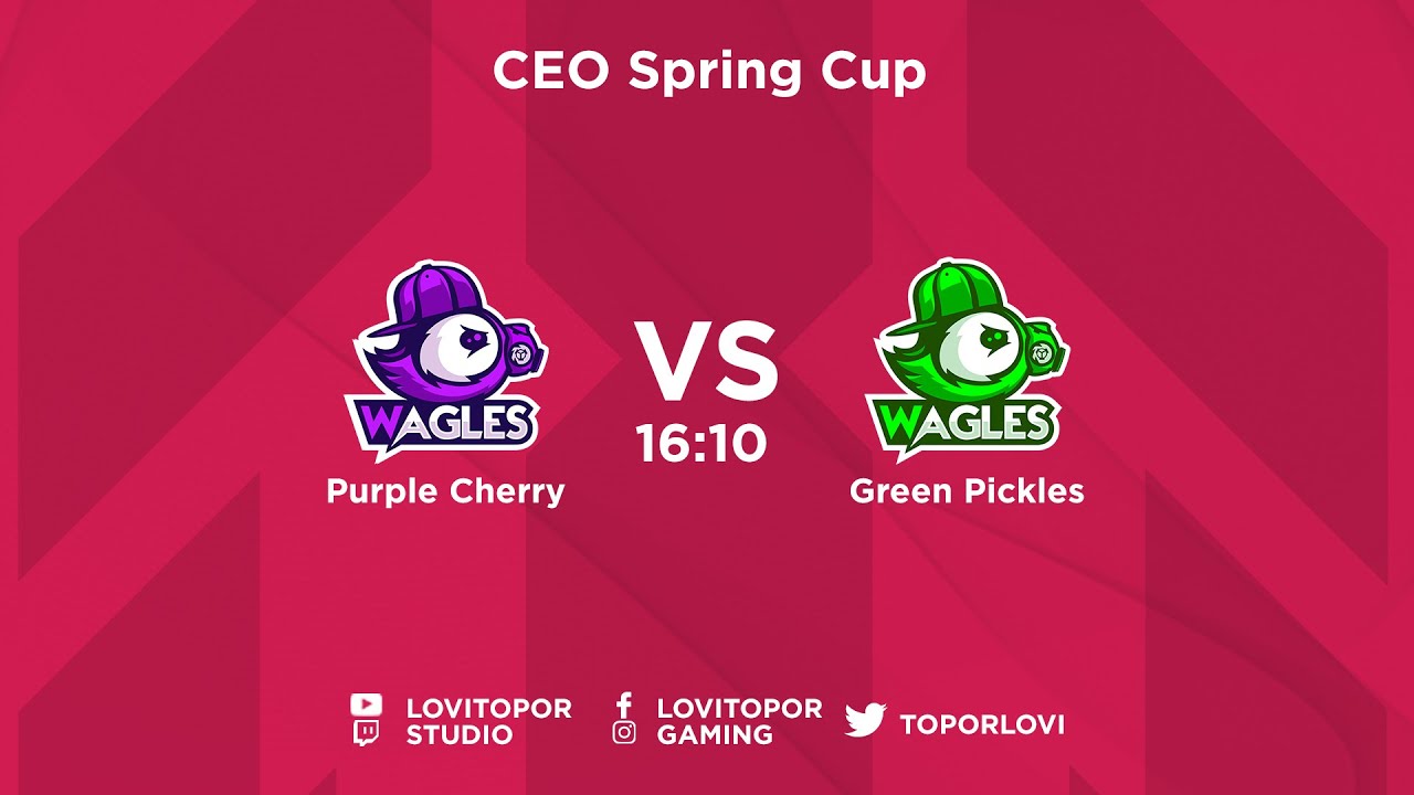 Purple Cherry. Vs Cherry. Cherry vs kailhg. Word Cup CS games. Spring cup