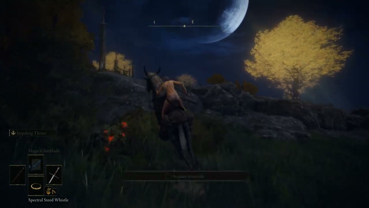 Elden Ring Erdleaf Flower early game farm (3 flowers per rest) YouTube