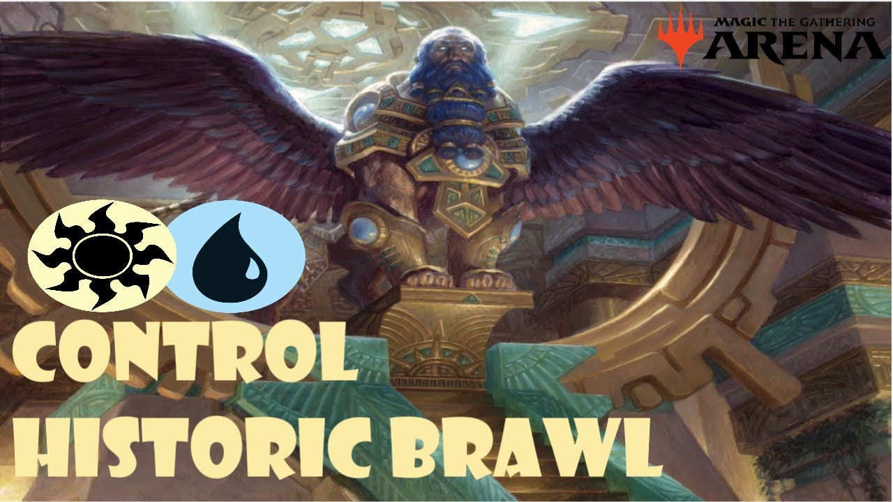 Azor, the Lawbringer| UW Control Historic Brawl Deck & Gameplay | MTG Arena