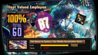 [MDE7] THE NEW QUEEN OF SOLO RUNS IS HERE! The Middle Nursefather Outis MDE 60 Adversity True Solo