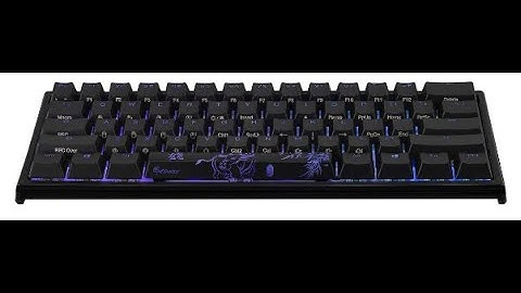Ducky One Two Mini Blackout *LIMITED EDITION!!!* Review