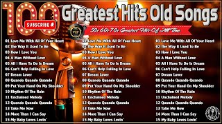 Greatest Hits Golden Oldies  1960s 1970s Legendary Music | Top 100 Best Old Songs Of All Time