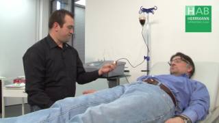 The normobaric ozone therapy with Medozon compact device