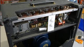 Vox AC15TB 1963 Circuit evaluation and sound tests.