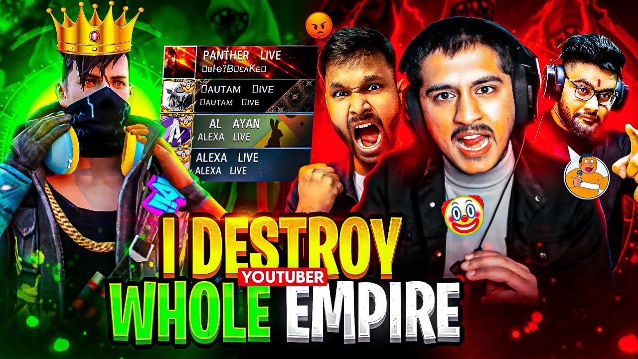 I DESTROY YOUTUBER 🤡WHOLE EMPIRE 🌍 SAMSUNG A3,A5,A6,A7,J2,J5,J7,S5,S6