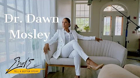 Tell A Better Story interview with Dr. Dawn Mosley