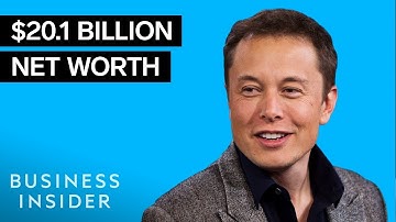 How Elon Musk Makes And Spends His $20.1 Billion