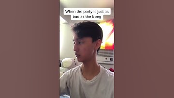 When your D&D party is chaotic neutral...