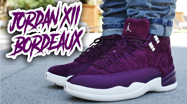 THESE ARE FIRE !!!! JORDAN 12 "BORDEAUX" REVIEW AND ON FOOT  !!! - DayDayNews