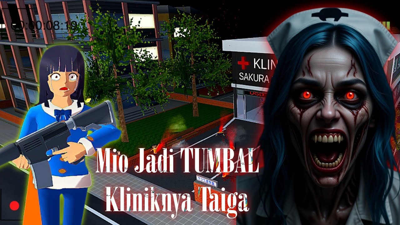 PART 2 | Gak Nyangka! Mio Dijadikan TUMBAL oleh Rina!! #sakuraschoolsimulator 