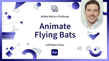 Animate Flying Bats | Video Animation Challenge