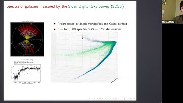 Manifold Learning for The Scientist, Prof. Marina Meila