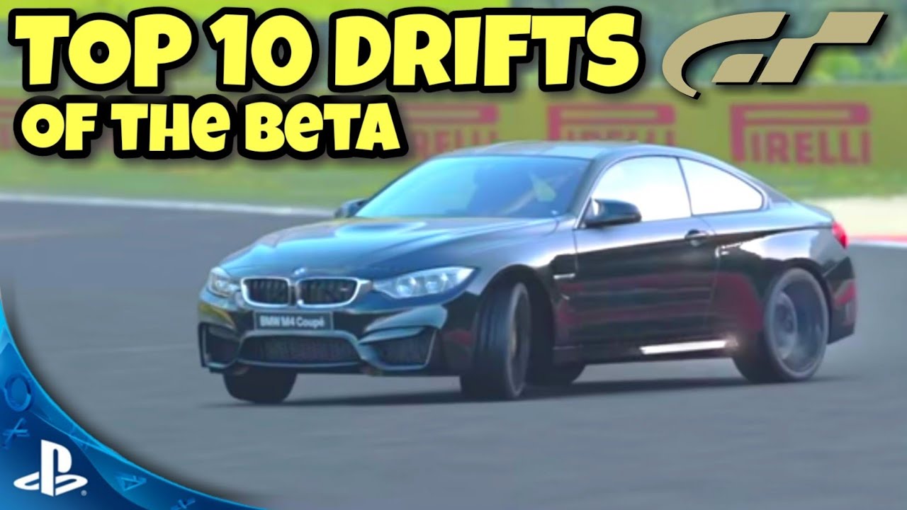 GT SPORT: TOP 10 DRIFTS OF THE BETA/DEMO - (NO BACKGROUND MUSIC) - YouTube