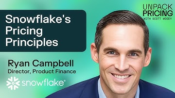 Pricing as Product: How Snowflake Aligns Strategy, Execution, and Customer Value