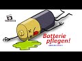 Batteriebehandlung So mache ich es Solarbatterie pflegen Refreshing Solarspeicher #zyklenfest #Rat