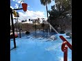 The phoenician luxury resort waterslide and splash pad area