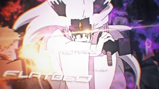 「Flatbed 💤」Naruto x Boruto「Flow / Edit」4k