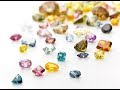 What are the values of colored diamonds