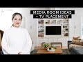 MEDIA ROOM IDEAS to Make the Most of Family Time | Julie Khuu