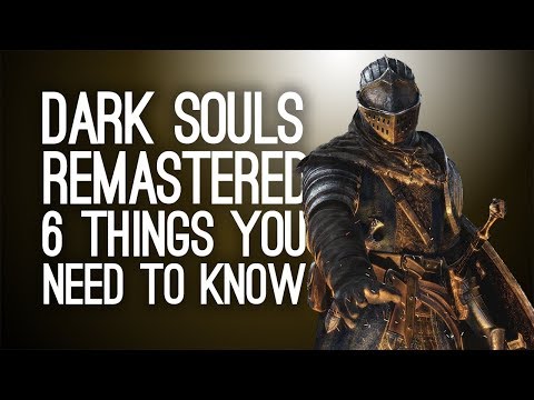 Dark Souls: Remastered (видео)