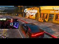 TEEGRIZZLEY PULLS UP ON BIG DRACO AND THIS HAPPENED!!! HILARIOUS | GTA 5 RP