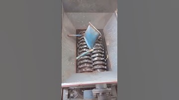 #fcnfm The Shredder That Makes Recycling a Sustainable and Profitable Choice