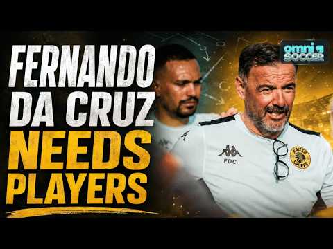 Kaizer Chiefs are repeating the same mistakes | Fernando da Cruz needs players | #kaizerchiefs