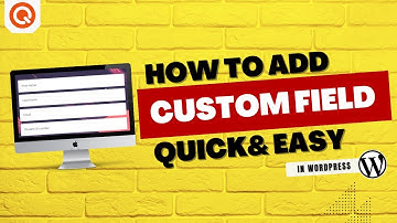 How to add a Custom Field with WordPress Quiz Plugin