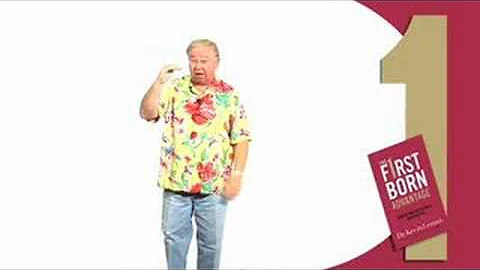 First Born Advantage by Dr. Kevin Leman