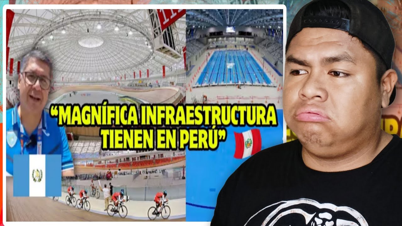 BOLIVIANO REACCIONA A Guatemaltecos llenaron de elogios al Perú; sus instalaciones