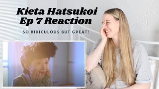 THE HAIR ARGUEMENT JUST...! Kieta Hatsukoi  (消えた初恋) Episode 7 Reaction/ Commentary