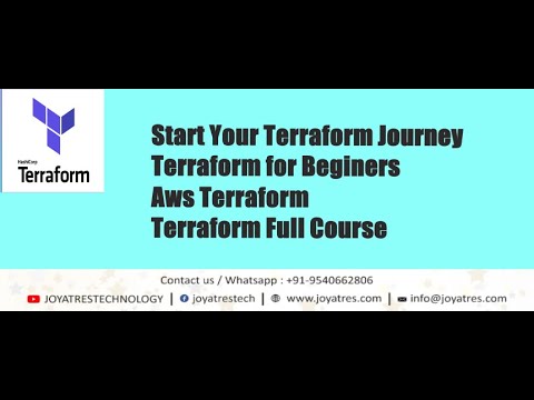 Terraform Full course | Terraform for Aws Machine | Terraform Lab step ...