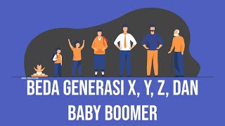 Jangan Keliru, Kenali Beda Generasi X, Y, Z, dan Baby Boomer