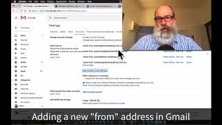 Adding a sending alias in Gmail