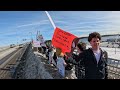 'We're fed up:' Midcoast students walk out to protest ICE