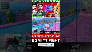 LOLZZZ KILLED - ZORO IS LIVE 🔥💯🥵 #bgmi #lolzzzgaming #zoro