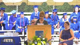Highlights from the 2021 Jordan-Matthews High School graduation