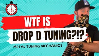 WTF is Drop D Tuning?!? The Mechanics Behind Heavy Metal Bass Tuning