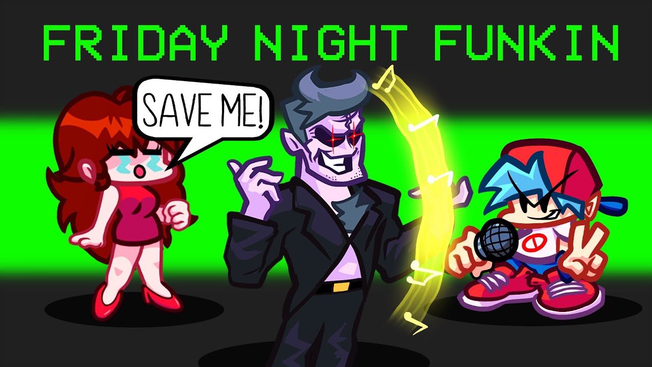 FRIDAY NIGHT FUNKIN Imposter Role in Among Us