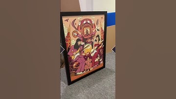 Unroll those posters and let’s frame it ! Hasbrouck Heights nj affordable custom picture frame shop