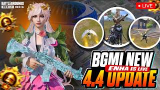 BGMI NEW 4.4 UPDATE LIVE 🔥 iQOO Neo 9 Pro 90 FPS Gameplay ENHA IS LIVE ❤️ #bgmi#iqooneo9pro