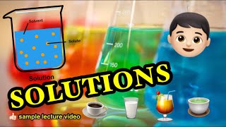 ONLINE CLASS TOPIC: SOLUTIONS (SAMPLE LECTURE VIDEO) screenshot 5