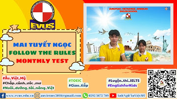 FOLLOW THE RULES - Movers - MAI TUYẾT NGỌC