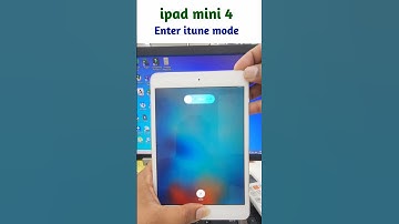 Ipad mini 4 enter itune mode | enter recovery mode | A1550 |