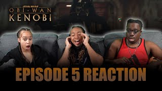 Vader is UNSTOPPABLE! | Obi-Wan Kenobi Ep 5 Reaction