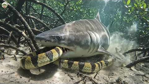 Tại Sao Cá Mập Là Ác Mộng Của Rừng Rậm Amazon?