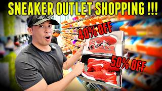 THESE SNEAKERS ALREADY AT OUTLETS !!! CRAZY STEALS AND DEAL OUTLET SHOPPING IN ORLANDO